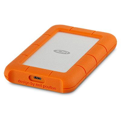 LaCie 4TB ārējais cietais disks USB-C