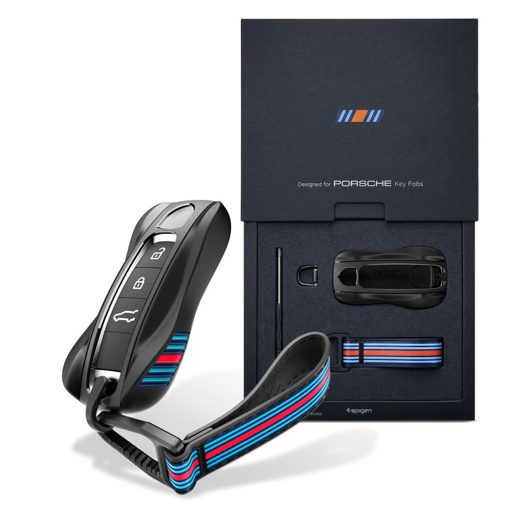 Spigen Porsche Key Fob Cover PK100 car keys - melns