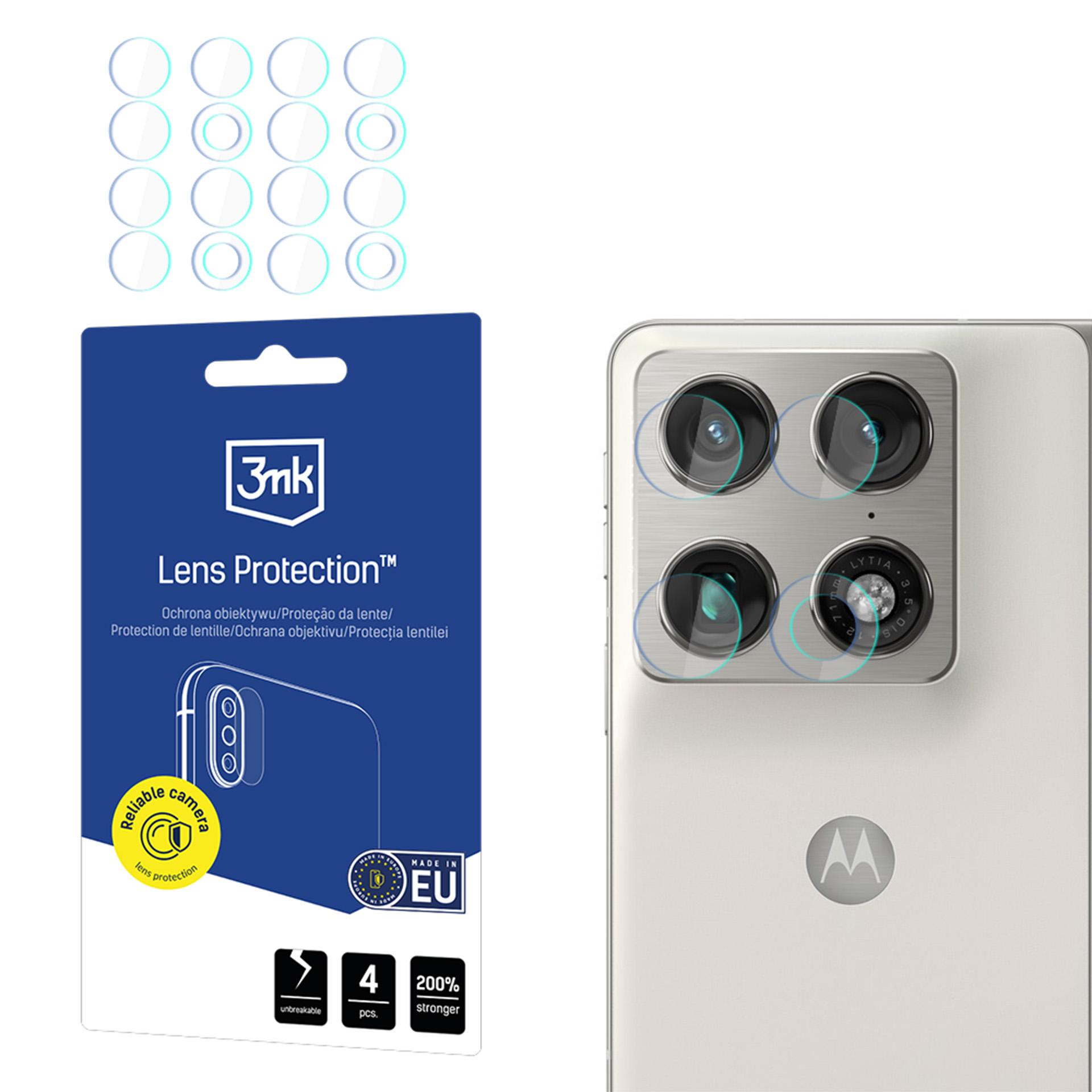 3mk Lens Protection hibrīda kameras objektīva stikls Motorola Razr Fold