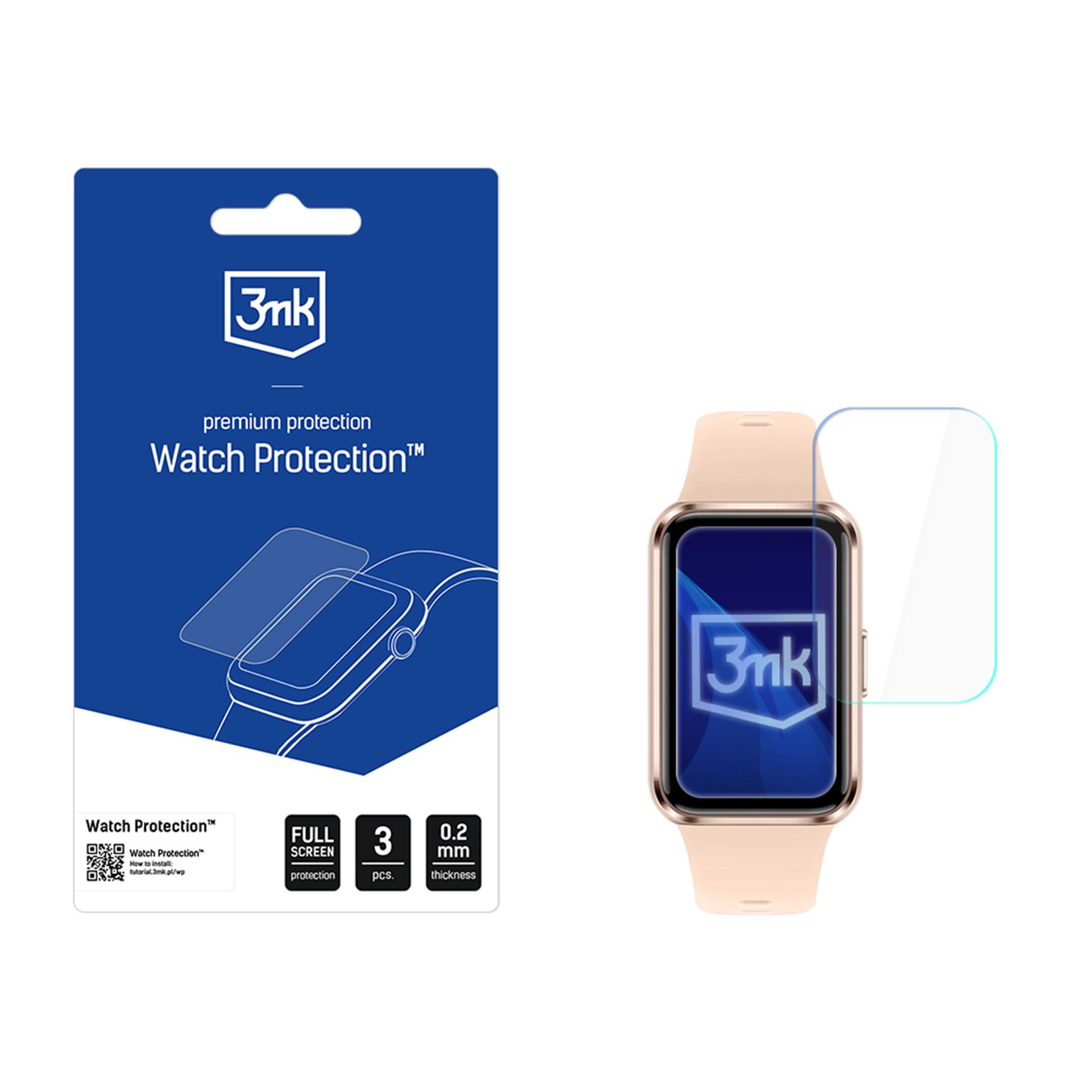 3mk Watch Protection ARC viedpulksteņa ekrāna aizsargs Huawei Band 11
