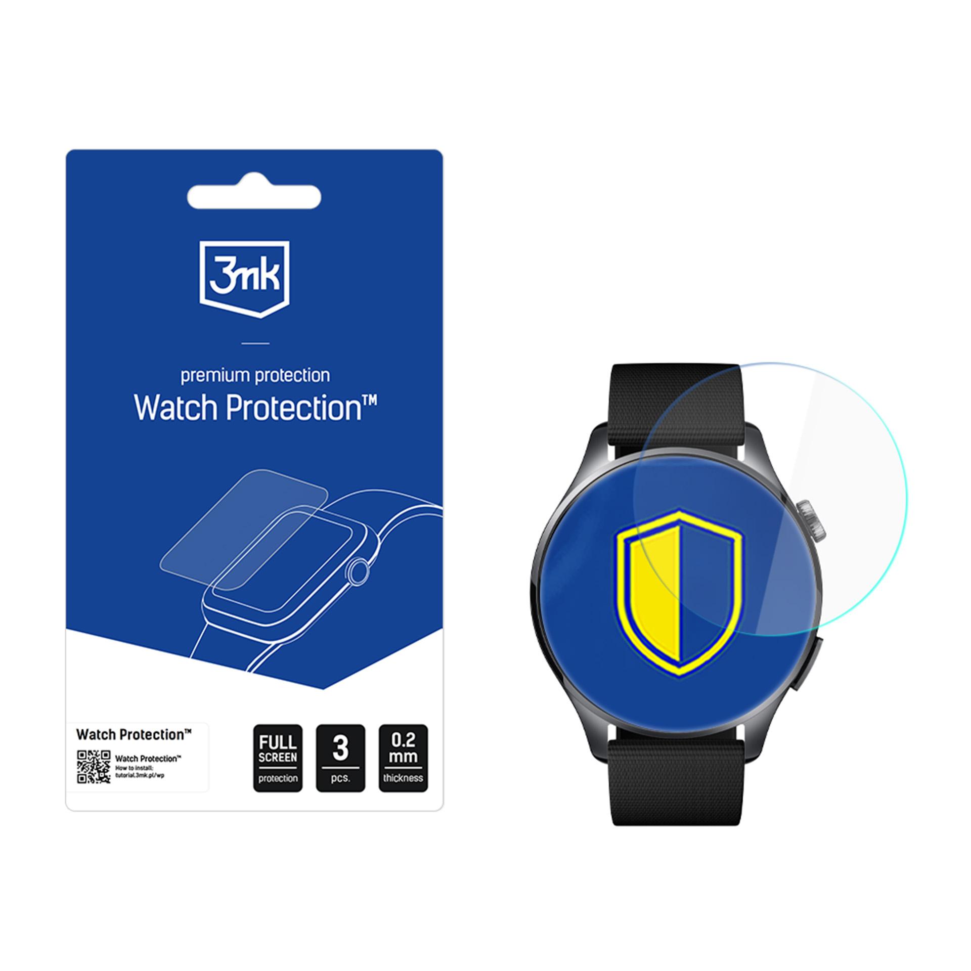 3mk Watch Protection FlexibleGlass hibrīda stikls Xiaomi Watch 5 (47mm)