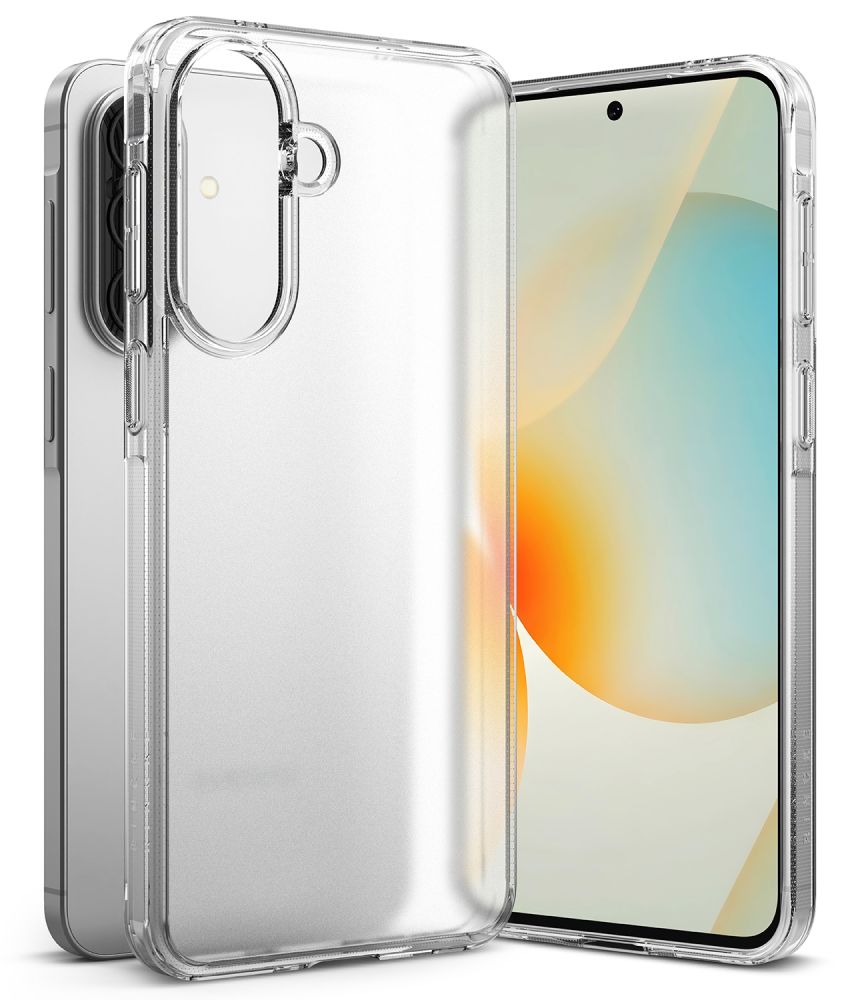 RINGKE FUSION GALAXY A57 5G matēts caurspīdīgs