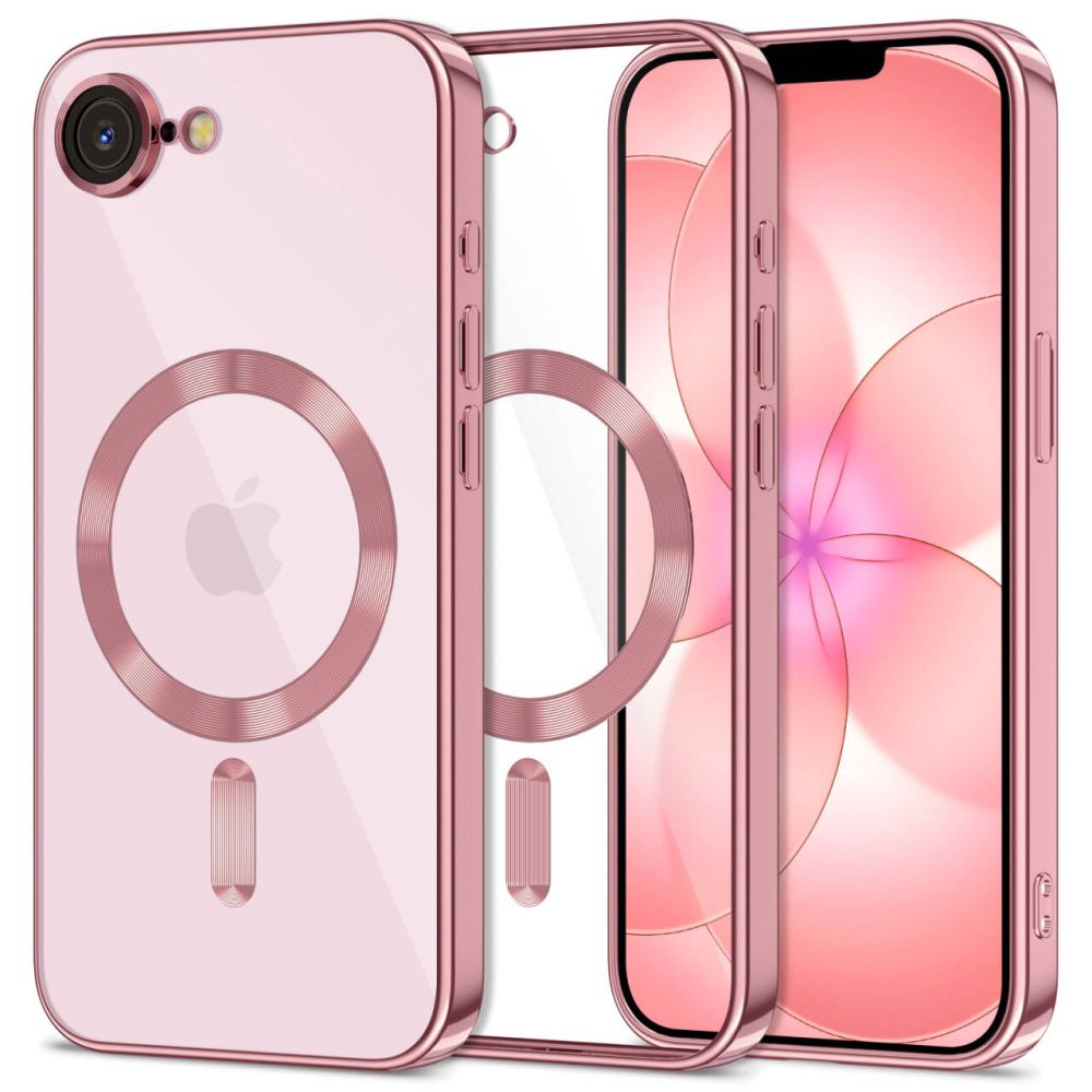 TECH-PROTECT MAGFLEX MAGSAFE IPHONE 16E / 17E rozā zelts