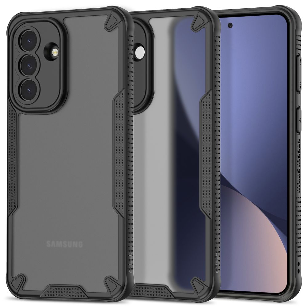 TECH-PROTECT RUGGED SHIELD GALAXY A57 5G matēts melns