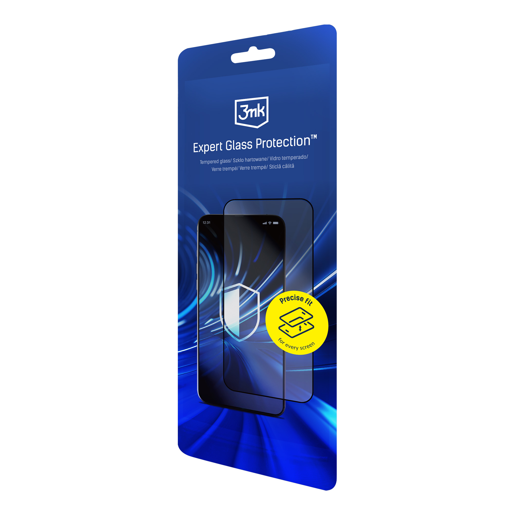 3mk Expert Glass Protection rūdīts stikls ar aplikatoru priekš iPhone 15 Pro
