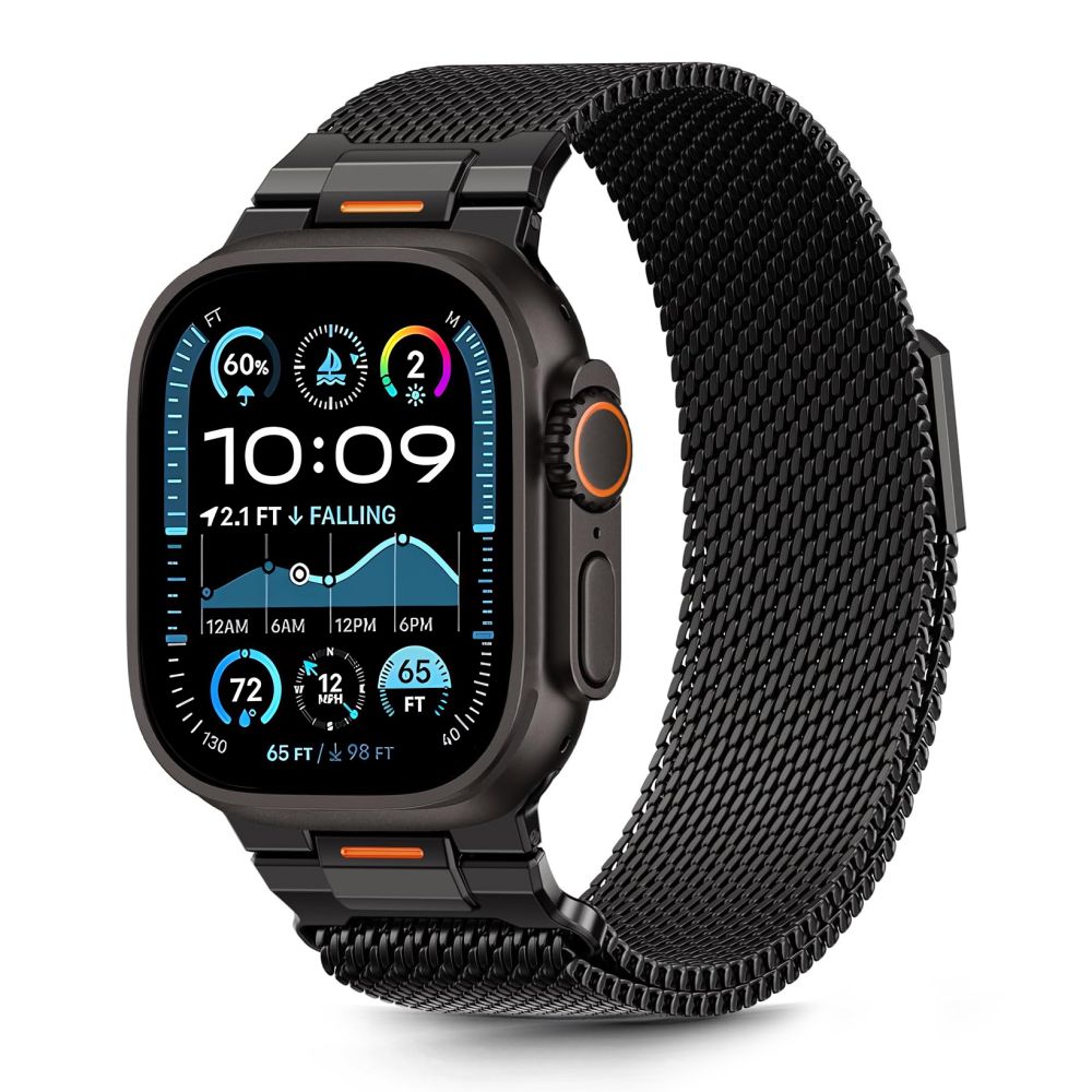 TECH-PROTECT MILANO VANGUARD APPLE WATCH 8 / 9 / 10 / 10 / 11 / SE / ULTRA (44 / 45 / 46 / 49 MM) MELNS