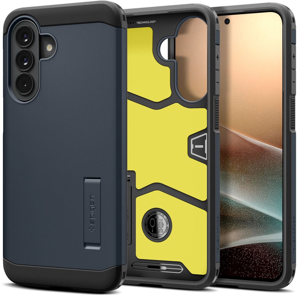 Spigen Tough Armor maciņš Galaxy A57 5G Metal Slate