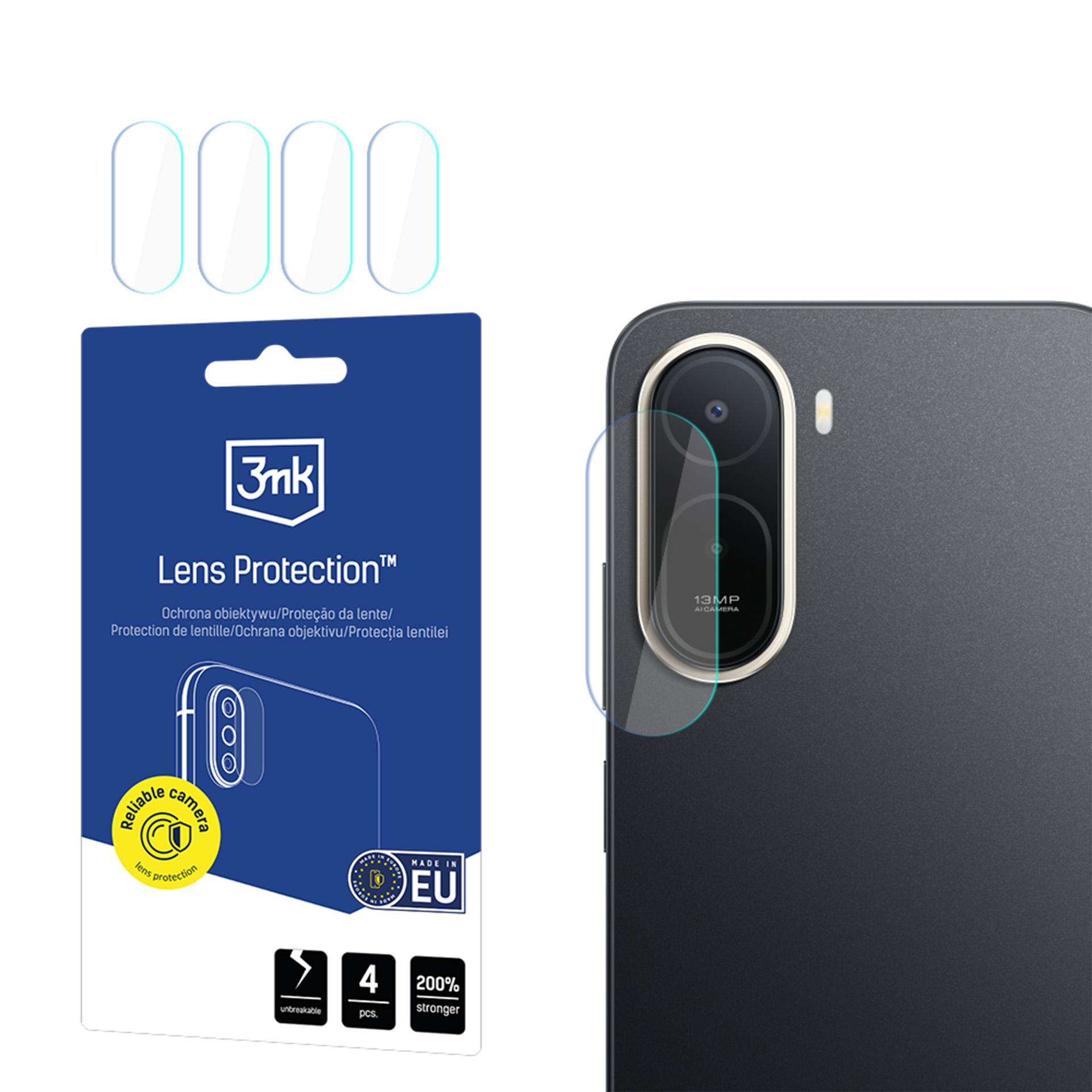 3mk Lens Protection hibrīda kameras stikls Xiaomi Redmi A7 Pro