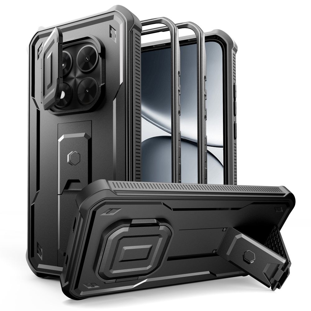 TECH-PROTECT Kevlar CAM+ komplekts Xiaomi Redmi Note 15 PRO 5G melns