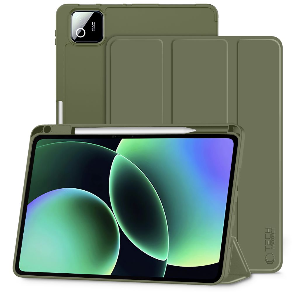 Tech-Protect SC irbulītis Xiaomi Pad 7 / 7 Pro / 8 / 8 Pro 11.2 priežu zaļš