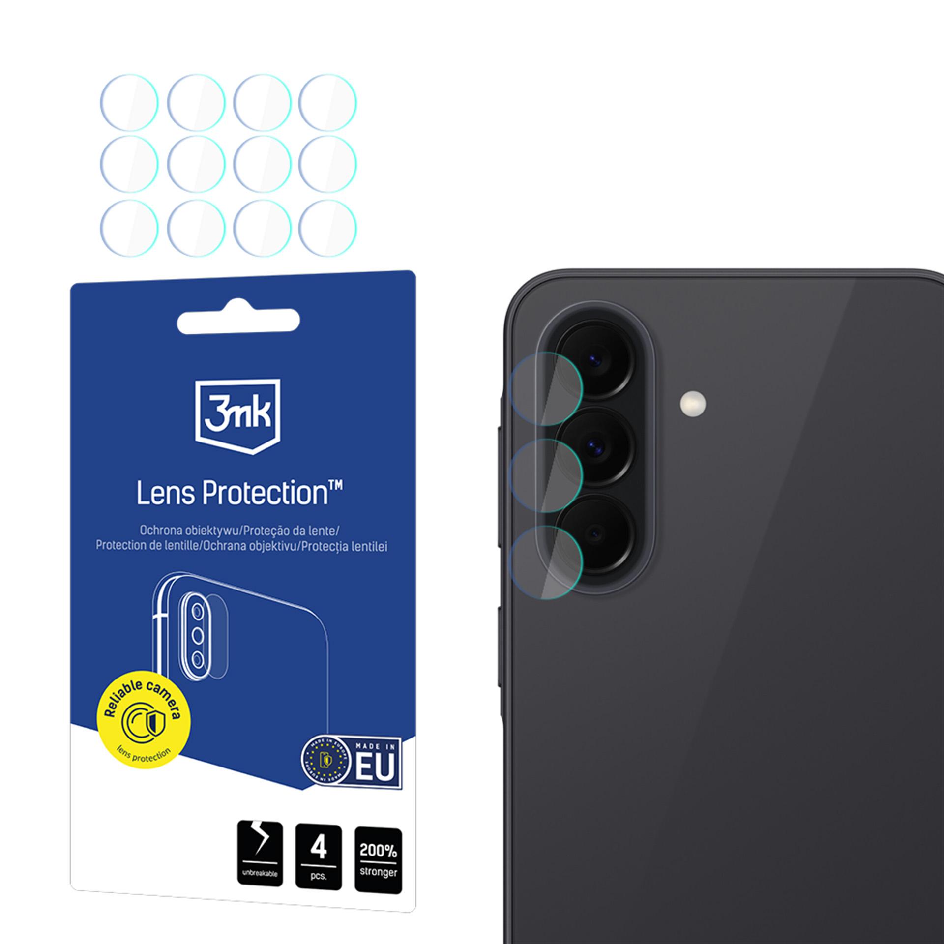 3mk Lens Protection Hybrid Camera Lens Glass for Samsung Galaxy A37