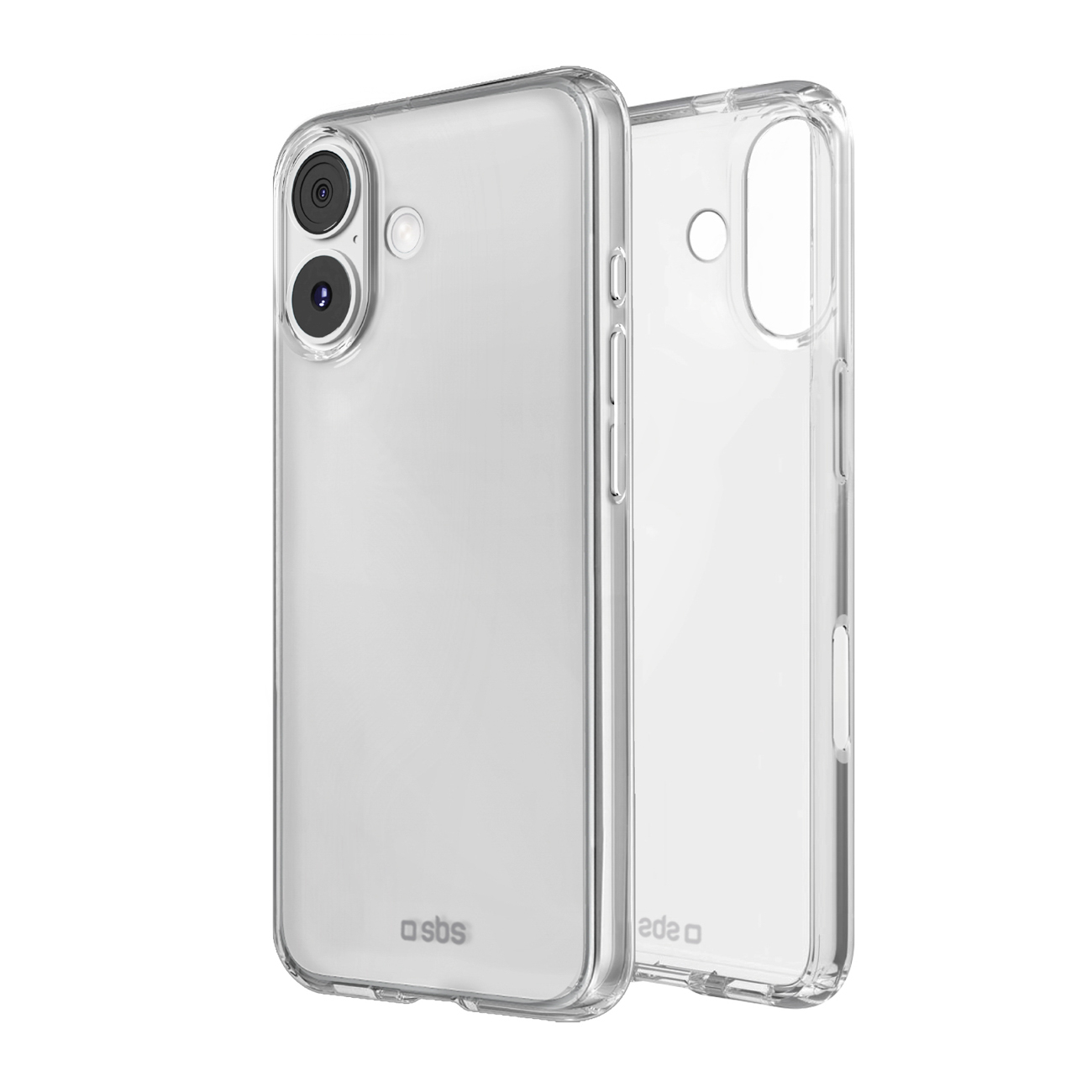 SBS Skinny maciņš priekš iPhone 17 - caurspīdīgs