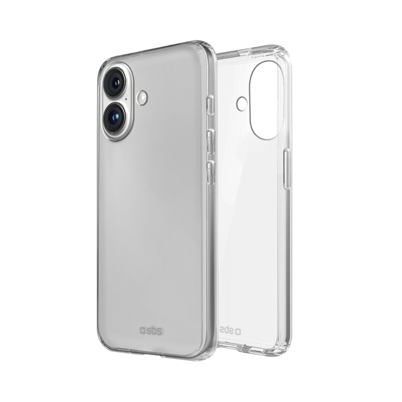 SBS Skinny maciņš priekš iPhone 16 - caurspīdīgs