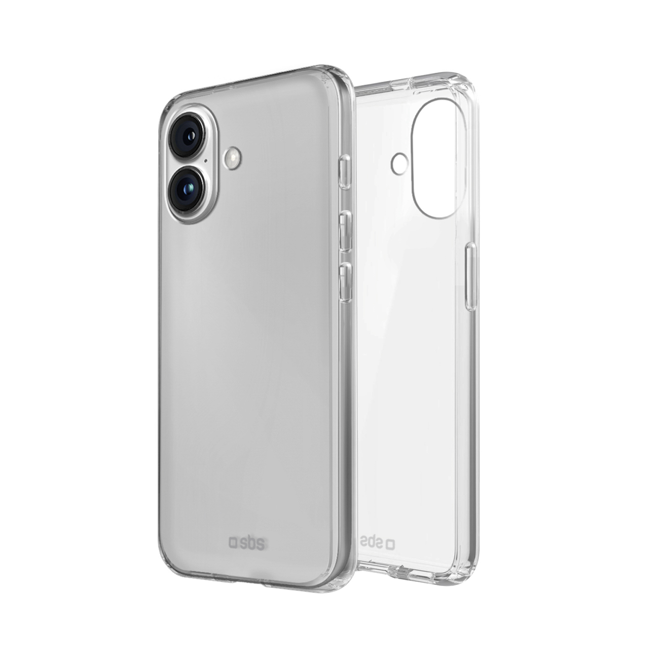 Sbs Skinny maciņš iPhone 16 Plus caurspīdīgs