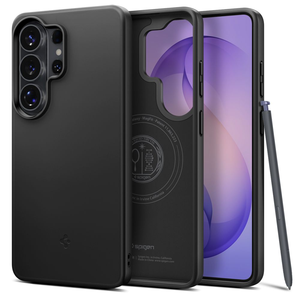 Spigen Thin Fit Mag MagSafe maciņš Samsung Galaxy S26 Ultra - melns