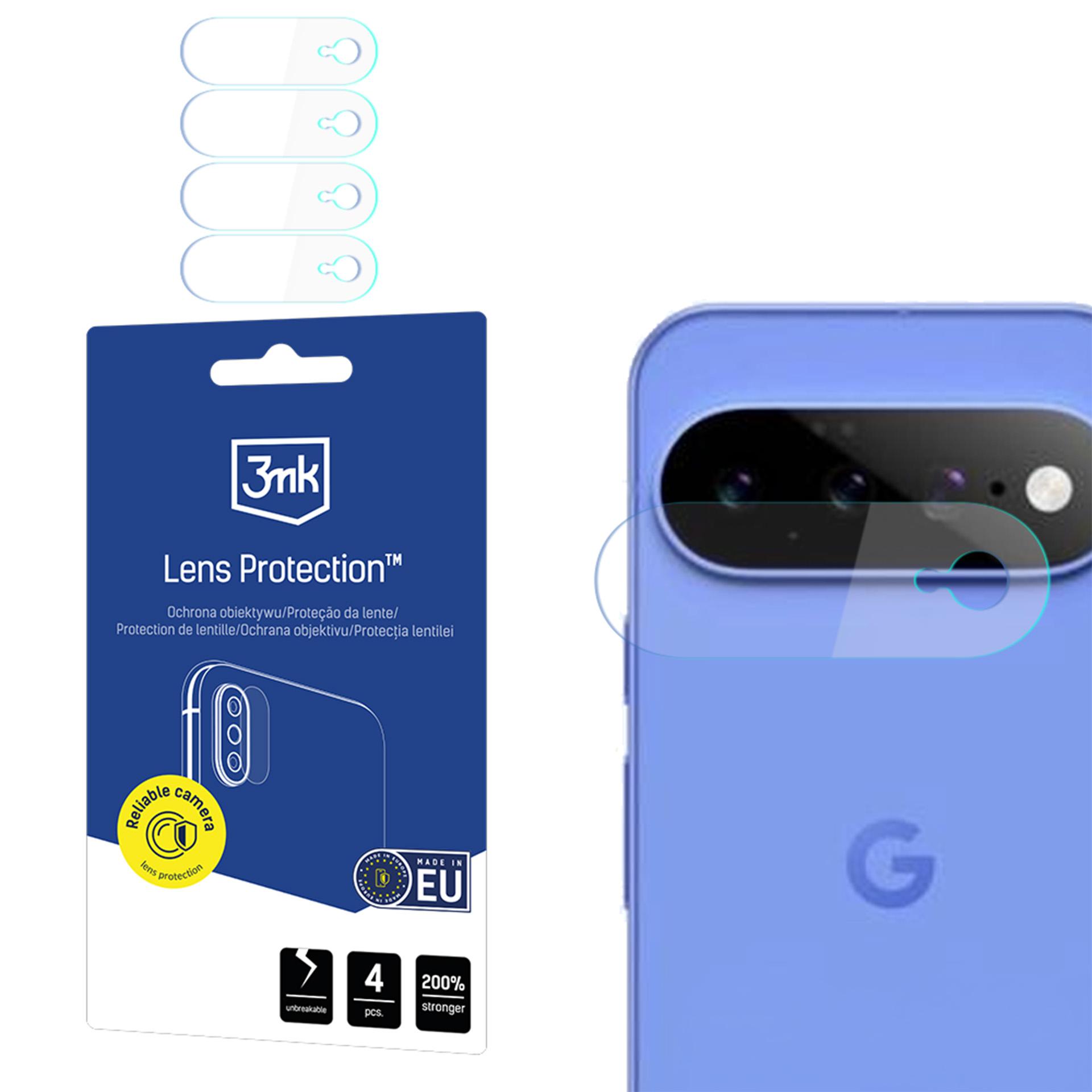 3mk Lens Protection hibrīda kameras stikls Google Pixel 11
