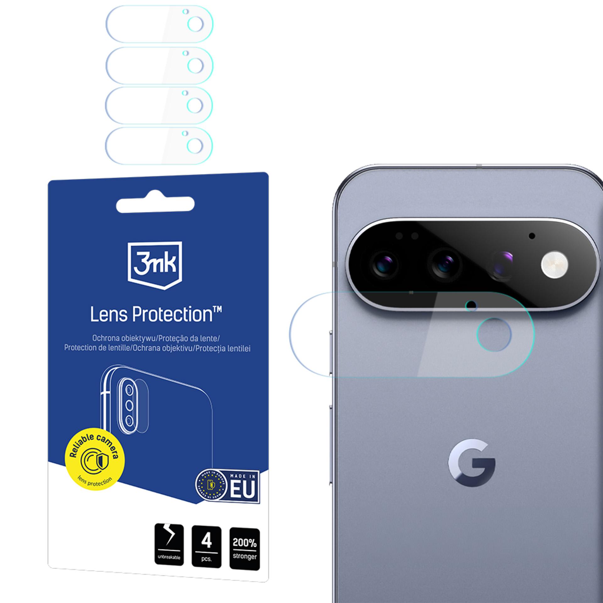 3mk Lens Protection hibrīda kameras stikls Google Pixel 11 Pro
