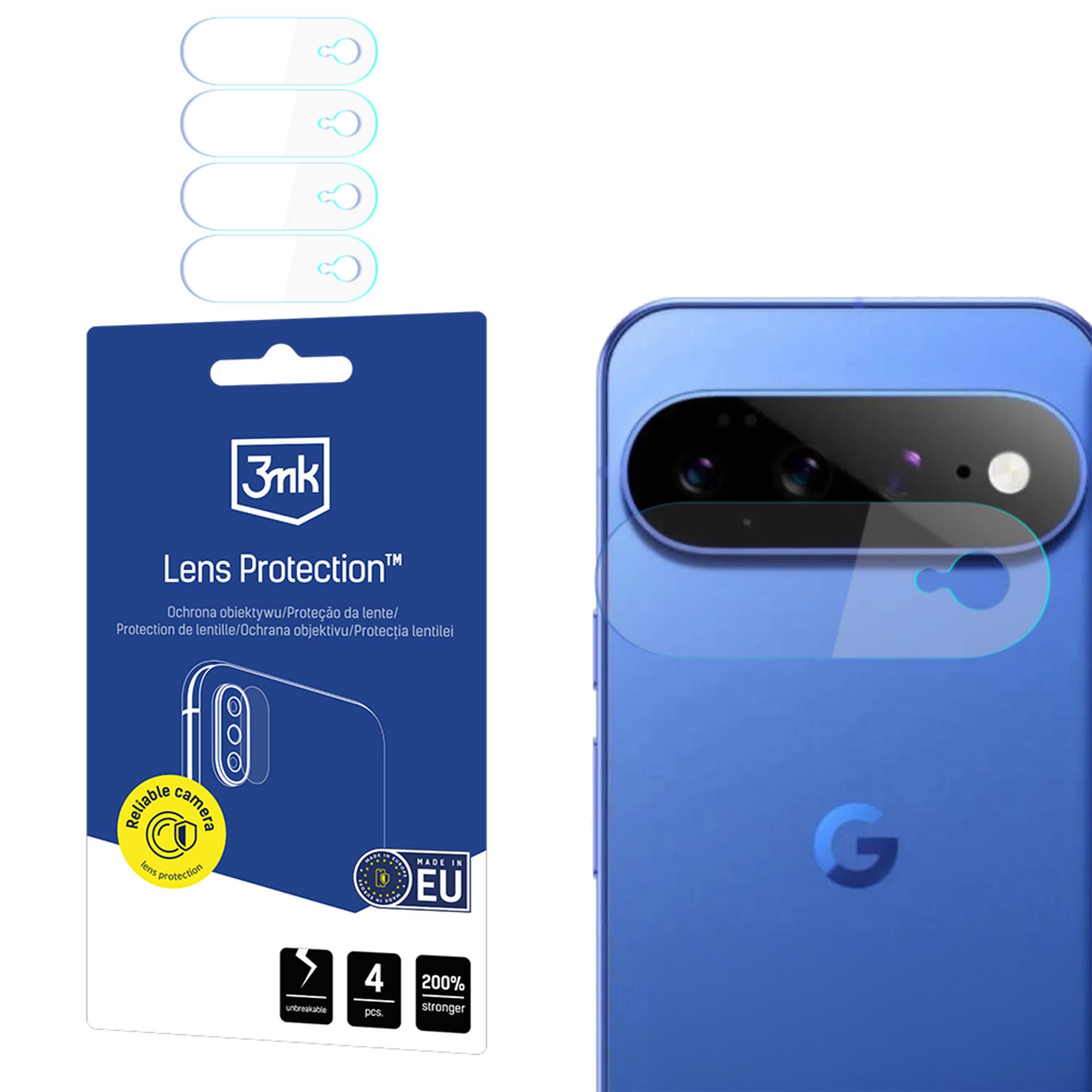3mk Lens Protection hibrīda kameras stikls Google Pixel 11 Pro XL