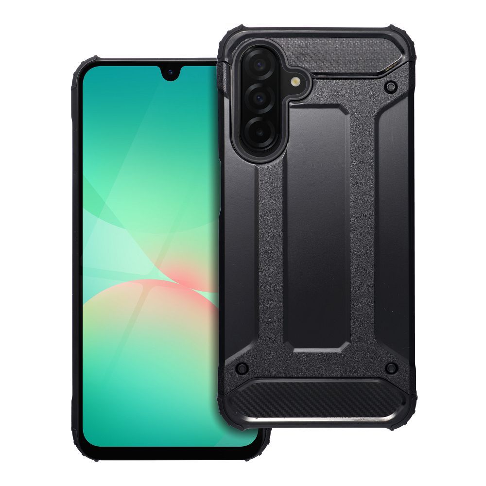 ARMOR viedtālruņa apvalks SAMSUNG A26 5G melns