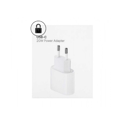Oriģinālais lādētājs Apple MHJE3ZM/A balts 20W (oriģinālā iepakojumā)