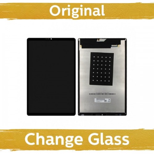 LCD displejs saderīgs ar Lenovo Tab M10 Plus / X606 / melns (atjaunots: Ķīna)