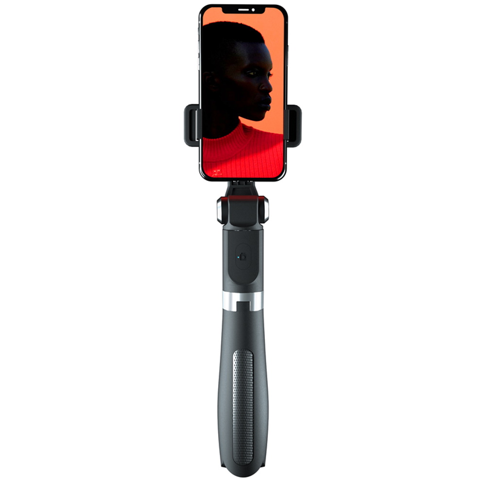 Pašportretu nūja XO SS08 Tripod Bluetooth melns