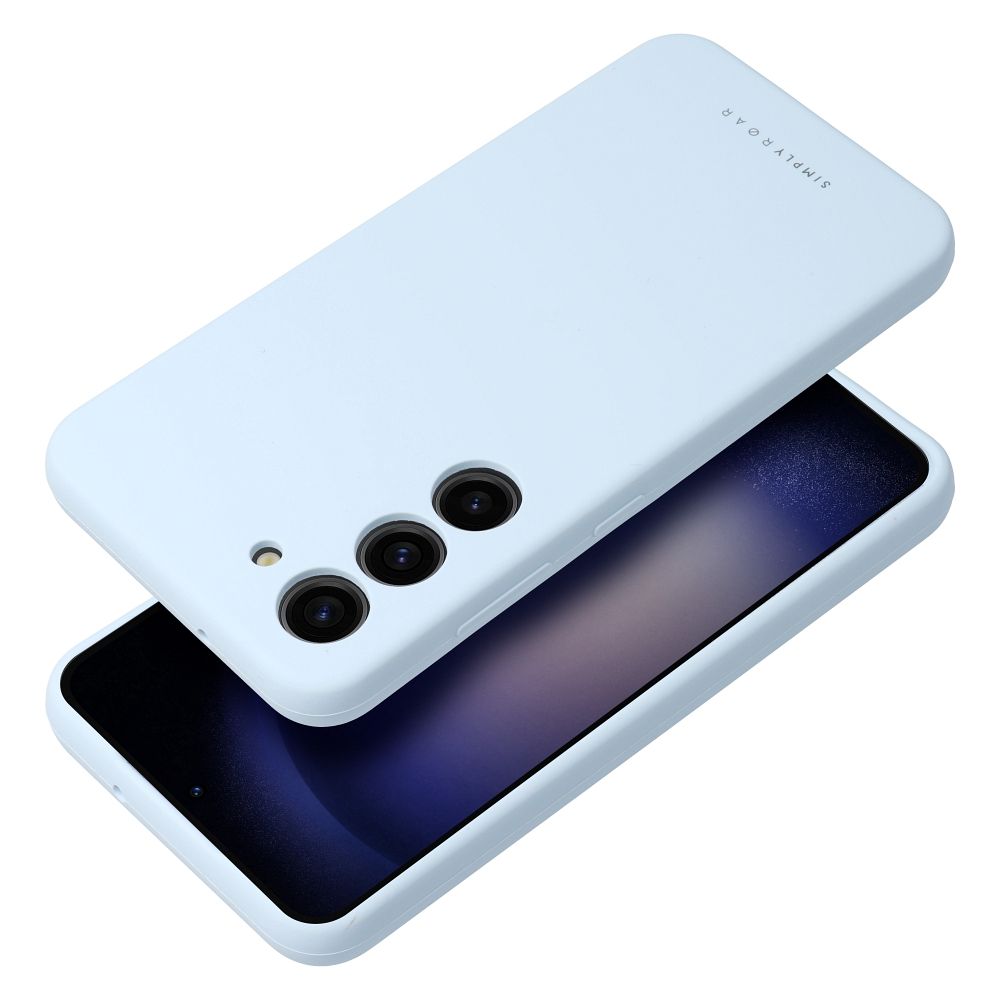 ROAR viedtālruņa apvalks CLOUD SKIN SAMSUNG S25 5G Gaiši zila