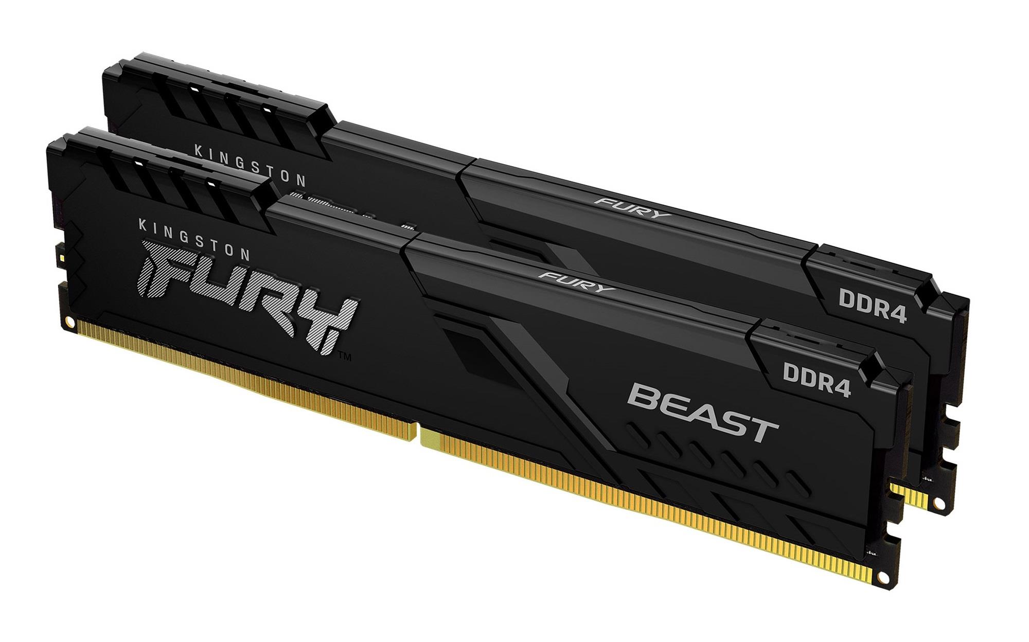 Operatīvā atmiņa KINGSTON 16GB (2x8GB) DDR4 PC28800