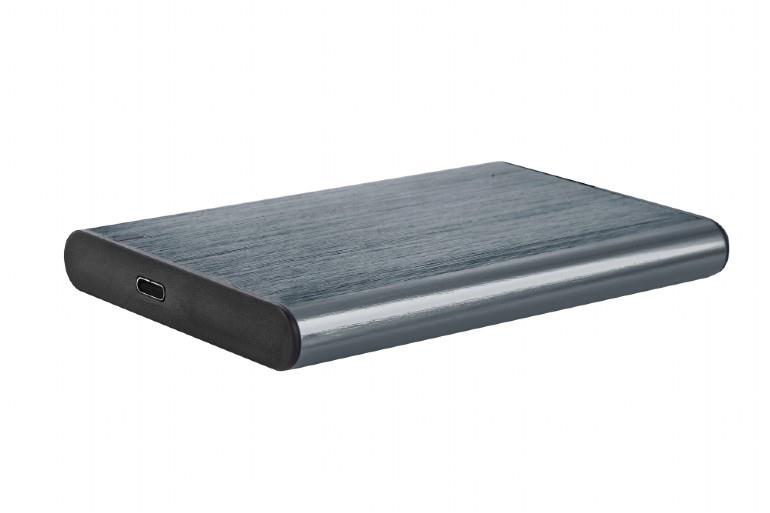 HDD CASE EXT. USB-C 2.5"/Pelēks EE2-U3S-6 GEMBIRD