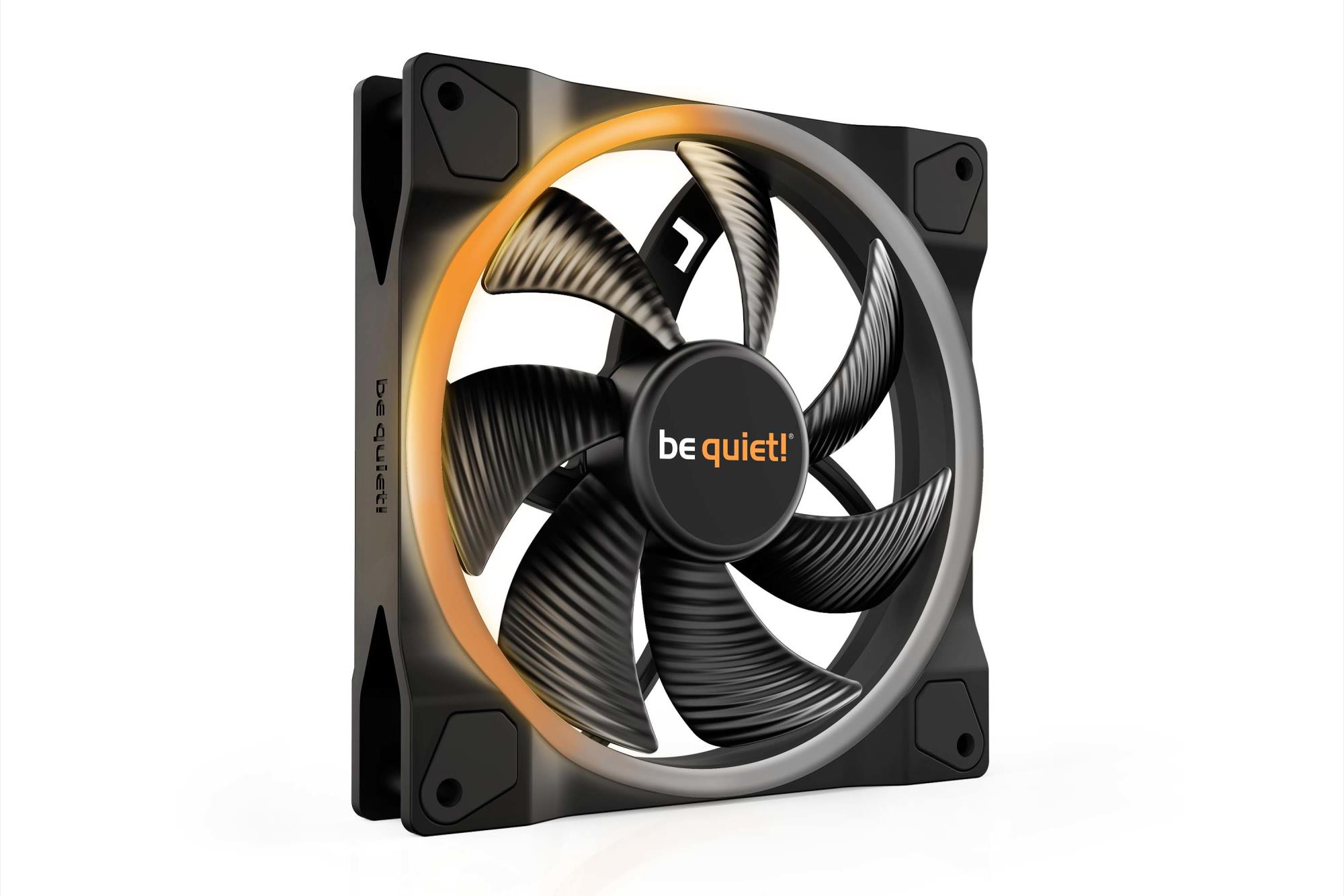 Korpusa ventilators 140mm Light Wings BL074 Be Quiet