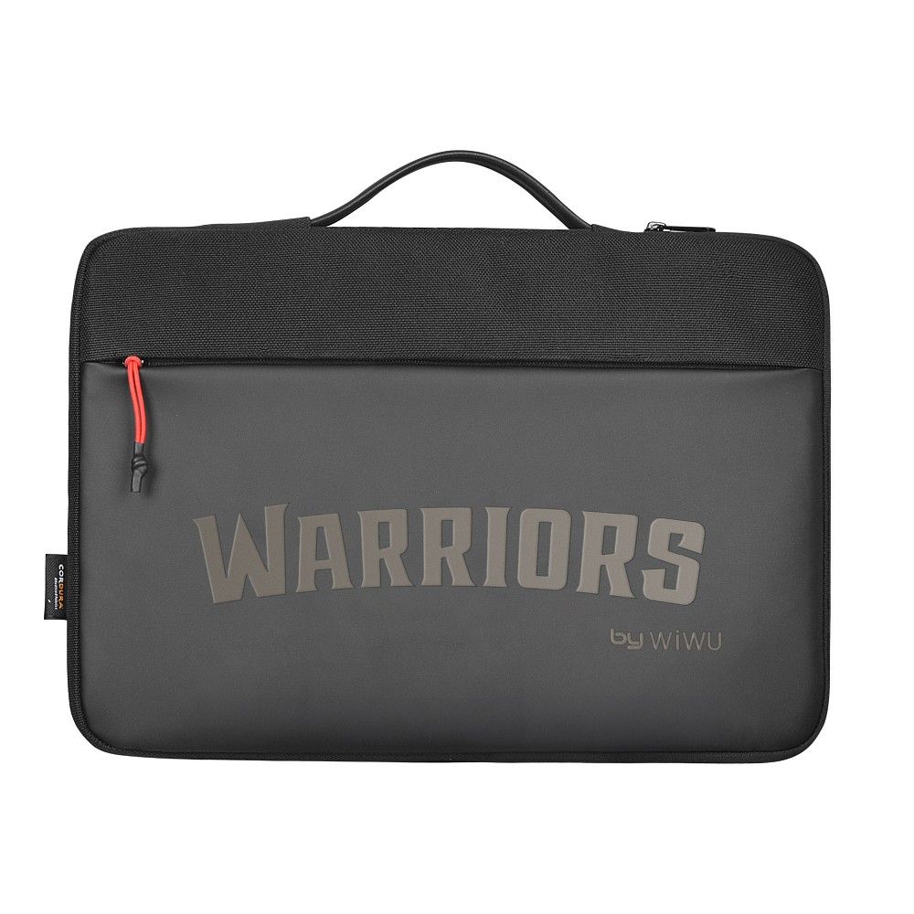 WiWU - Ūdensizturīgs portatīvā datora soma 14" Warriors klēpjdatora apvalks - melns
