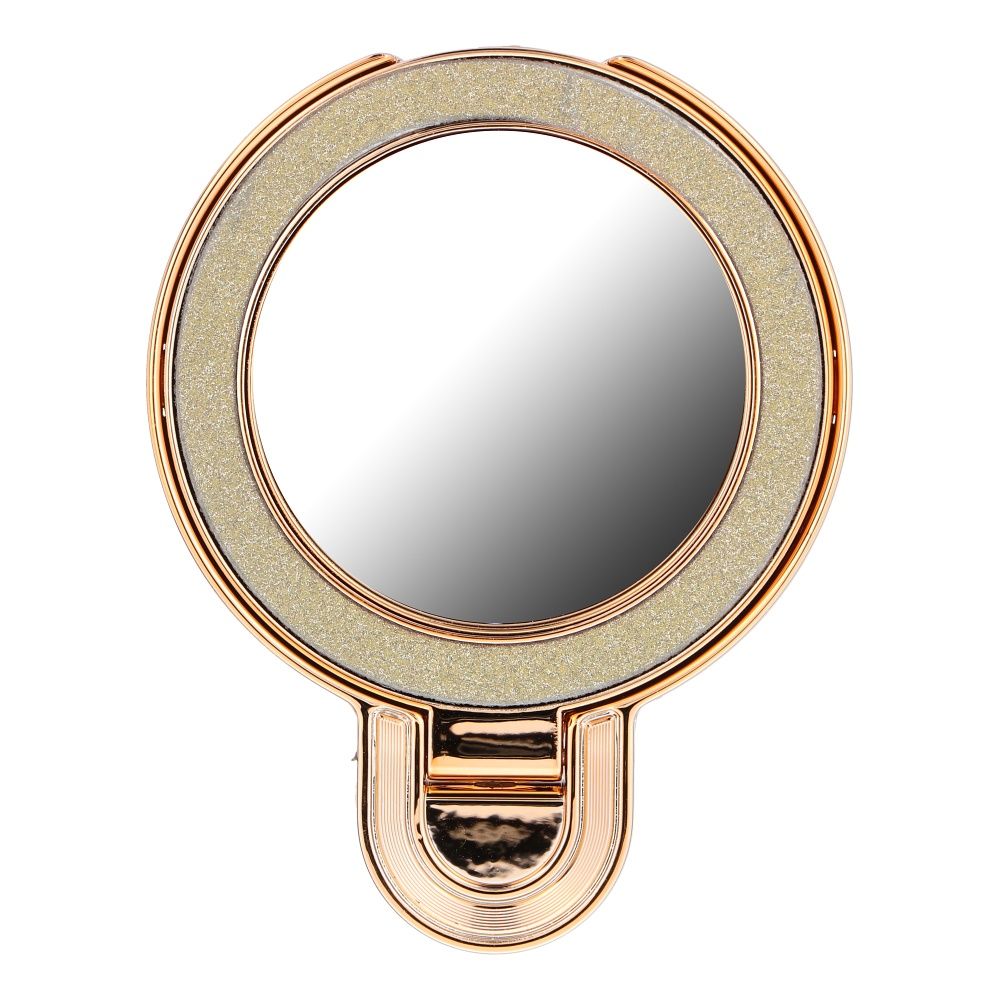 Viedtālruņa statīvs Circle MIRROR - uzlīmējams - rozā