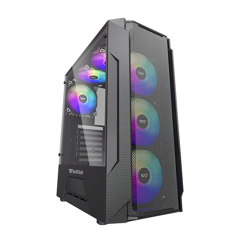 Darkflash LEO computer maciņš (melns)