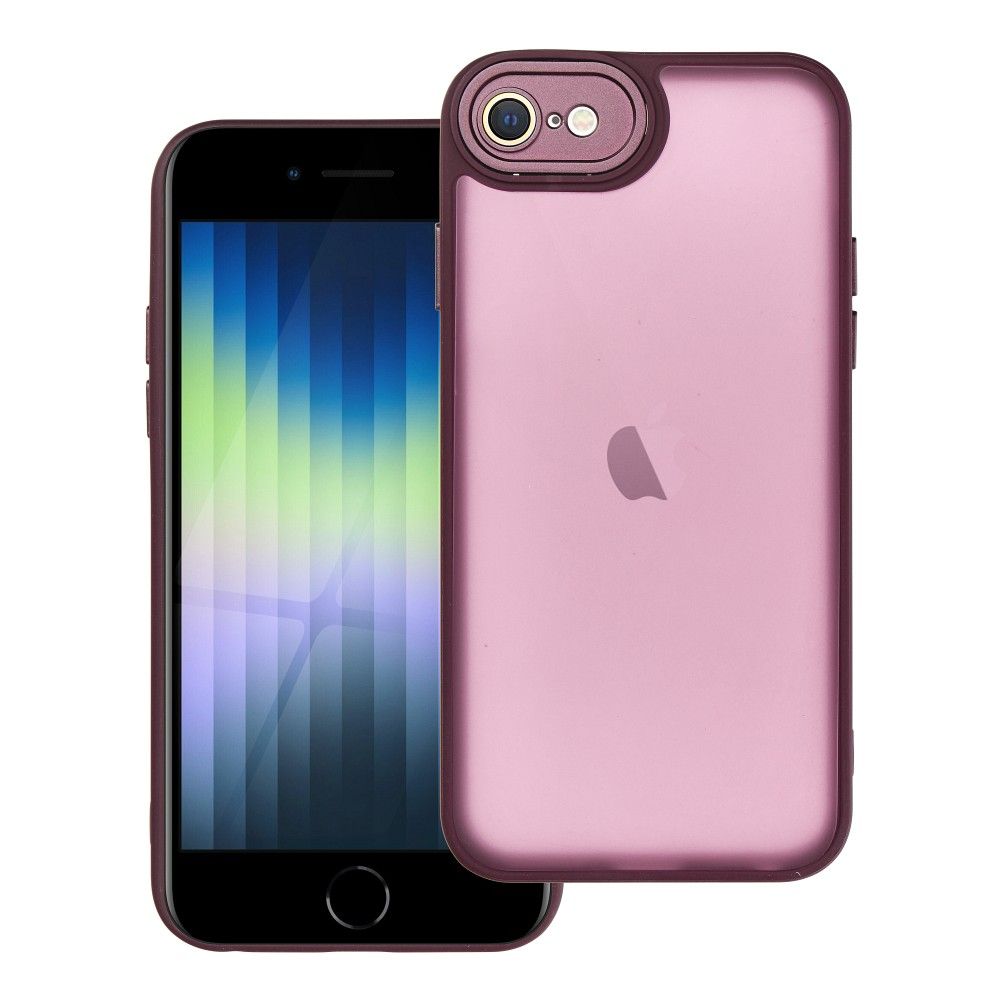 VARIETE viedtālruņa apvalks IPHONE 7 / 8 / SE 2020 / SE 2022 violeta