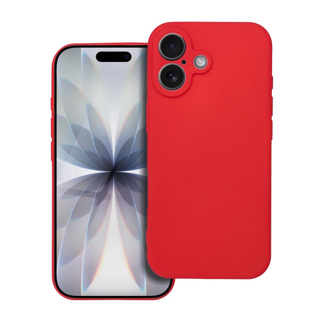 Viedtālruņa apvalks IPHONE 17 sarkans