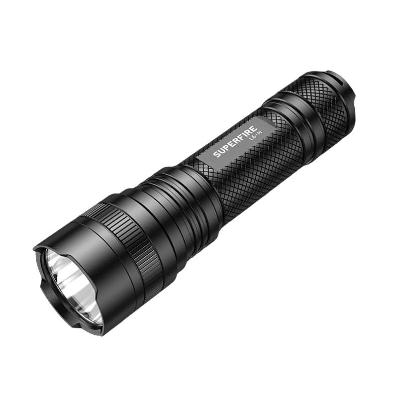 Superfire L6-H lukturis, 900 lm, 15W, USB-C, 5 režīmi