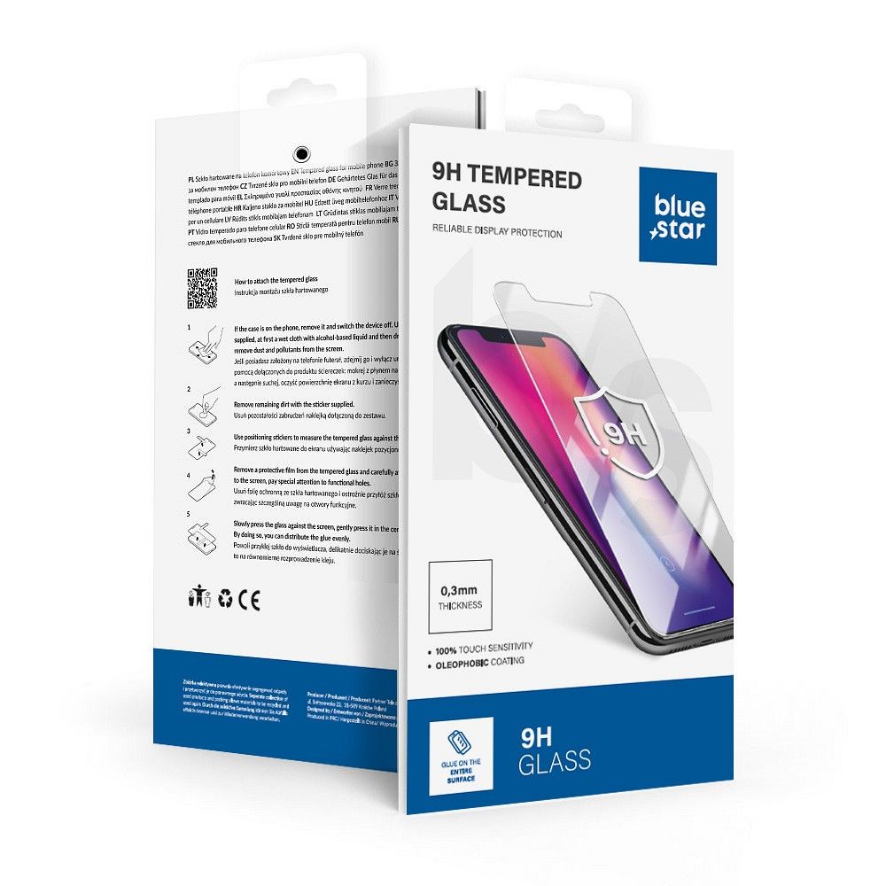 Rūdīts stikls Samsung Galaxy A57 5G Blue Star
