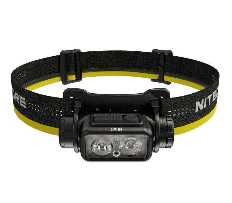 Nitecore galvas lukturis NU sērija 1400 Lūmeni NU43