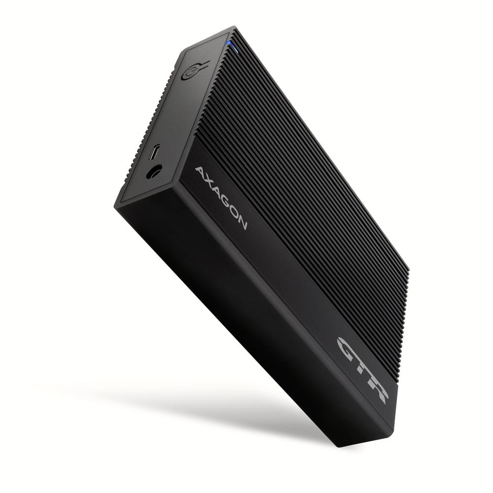 HDD diska korpuss 3.5" USB-C EE35-GTR Axagon
