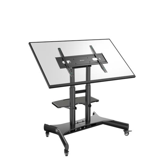 Onkron TS1380-B mobilais TV statīvs 50-83" melns