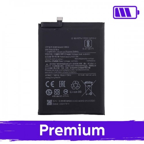 Battery Compatible With Xiaomi Redmi Note 9 Pro / Note 10 Pro (4G) BN53 (OEM)