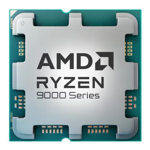 AMD Ryzen 5 9600X procesors 3.9 GHz 38 MB L2 & L3 Tray