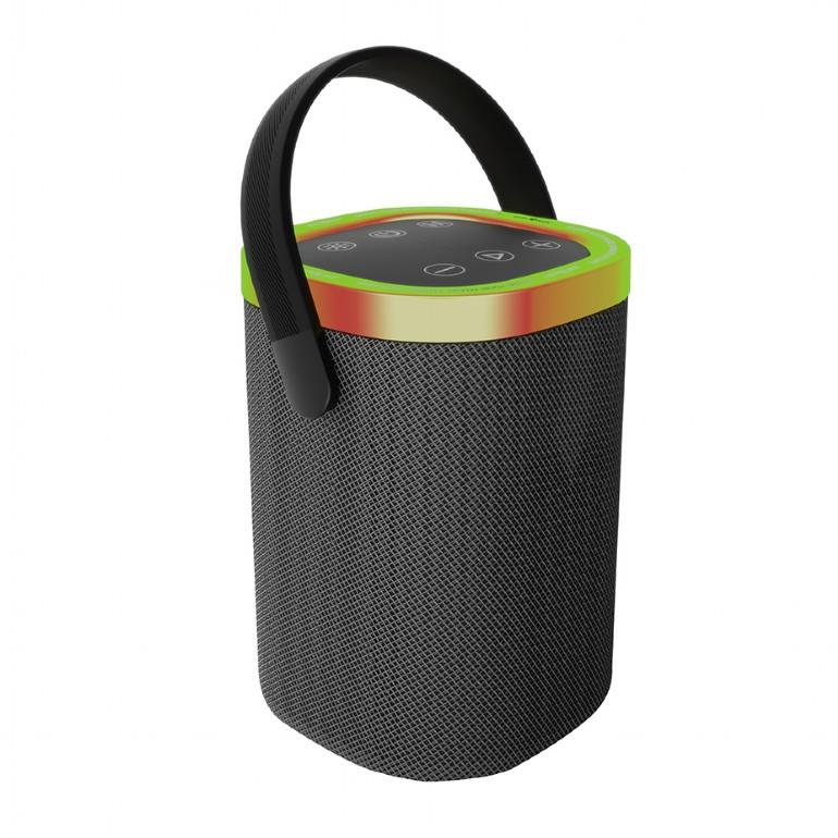 Pārnēsājamā kolonna GEMBIRD Bluetooth SPK-BT-LED-06