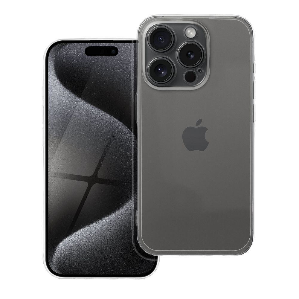 Caurspīdīgs viedtālruņa apvalks 1,5 mm IPHONE 14 Pro Max