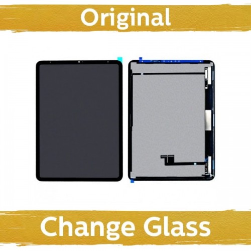 LCD ekrāns saderīgs ar iPad Pro 11 (3rd Gen. / 2021) melns (Renewed: China)