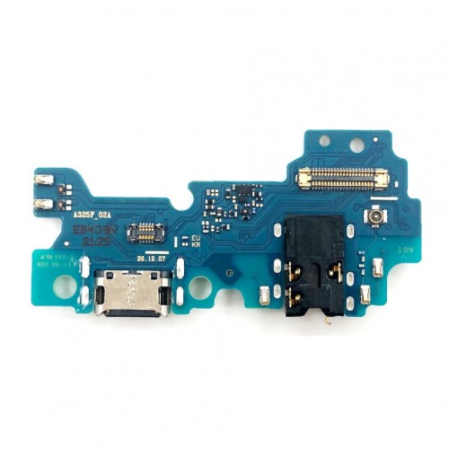 Uzlādes pieslēgvieta saderīga ar Samsung A325F A32 4G ar šleifi / Plata OEM