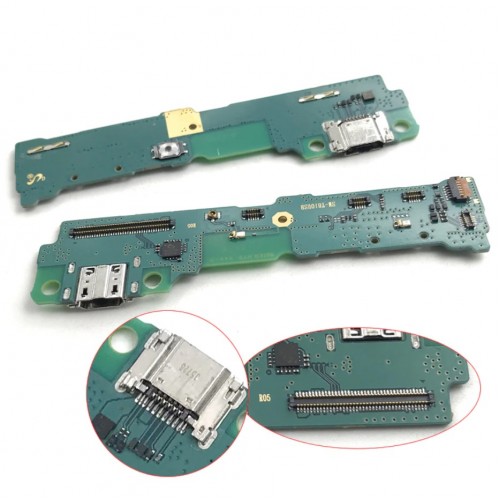 Uzlādes pieslēgvieta saderīga ar Samsung T810 / T813 / T815 / T819 Tab S2 ar šleifi / Plata OEM