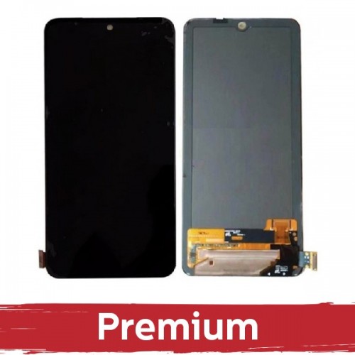 LCD Display Compatible With Xiaomi Redmi Note 10 / Note 10S / Poco M5s Black OEM