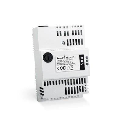 Barošanas avots 12VDC 4A DIN Satel APS-412