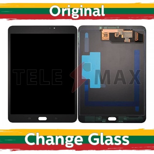 LCD Display Compatible With Samsung T715 / T710 Tab S2 8.0'' Black (Renewed: Telemax)